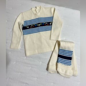 Vintage 2 Piece Baby Outfit